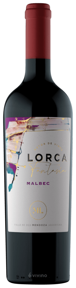 Botella de Fantasía Malbec