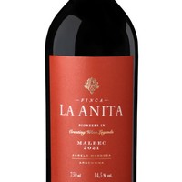 Botella de Finca La Anita Malbec 2021