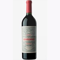 Botella de Hermandad Malbec
