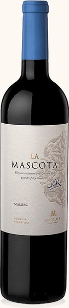 Flasche von La Mascota Malbec