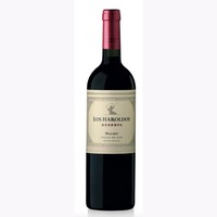 Botella de Los Haroldos Reserve Malbec