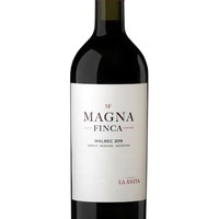 Bottle of Magna Finca Malbec