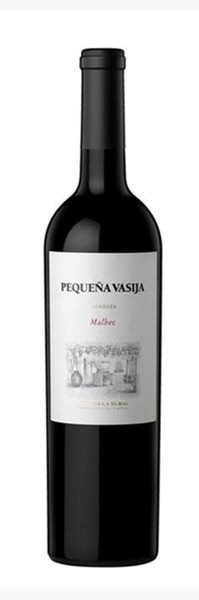 Botella de Pequeña Vasija Malbec 2023