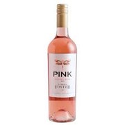 Botella de Pink Malbec Rosado