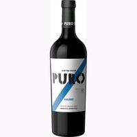 Flasche von Puro Malbec