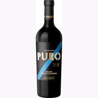 Flasche von Puro Malbec Grape Selection