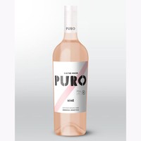 Botella de Puro Rose